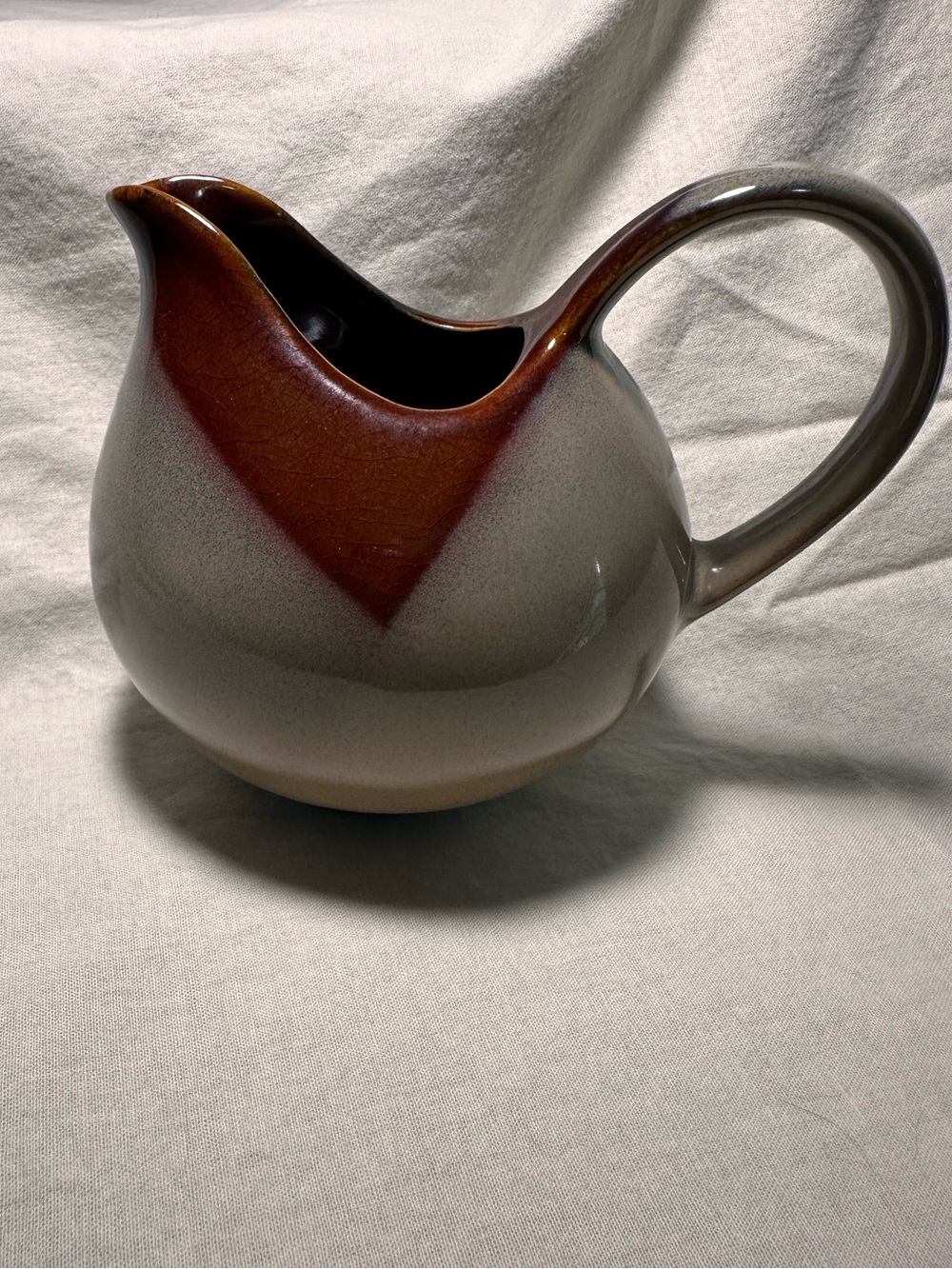 Vintage Sango Nova stoneware creamer  pitcher